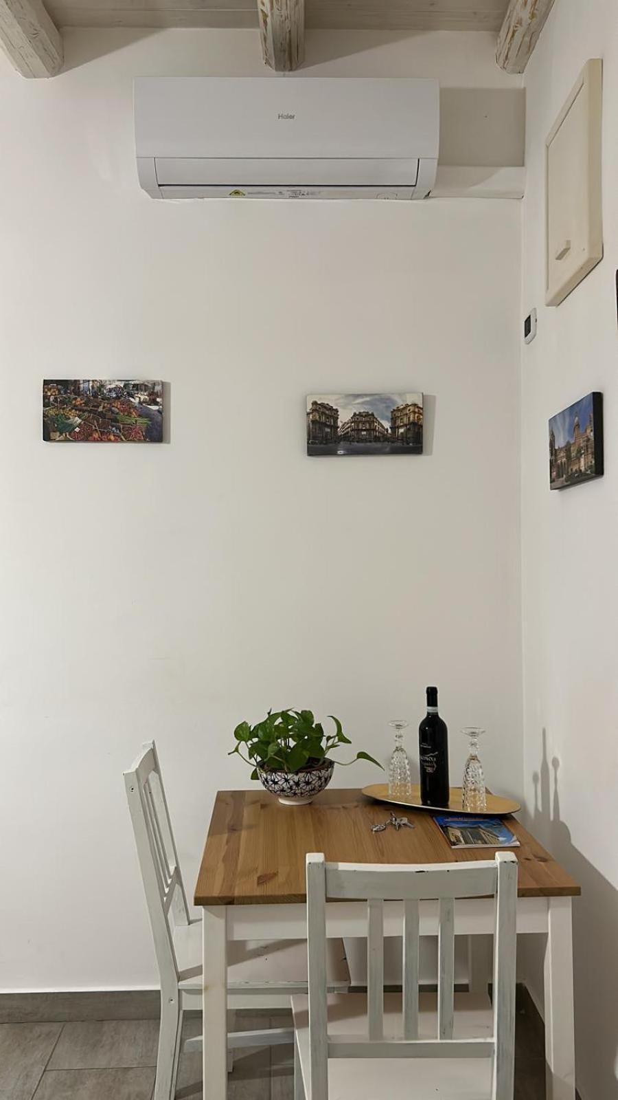 Loft Ballaro Palermo Eksteriør bilde