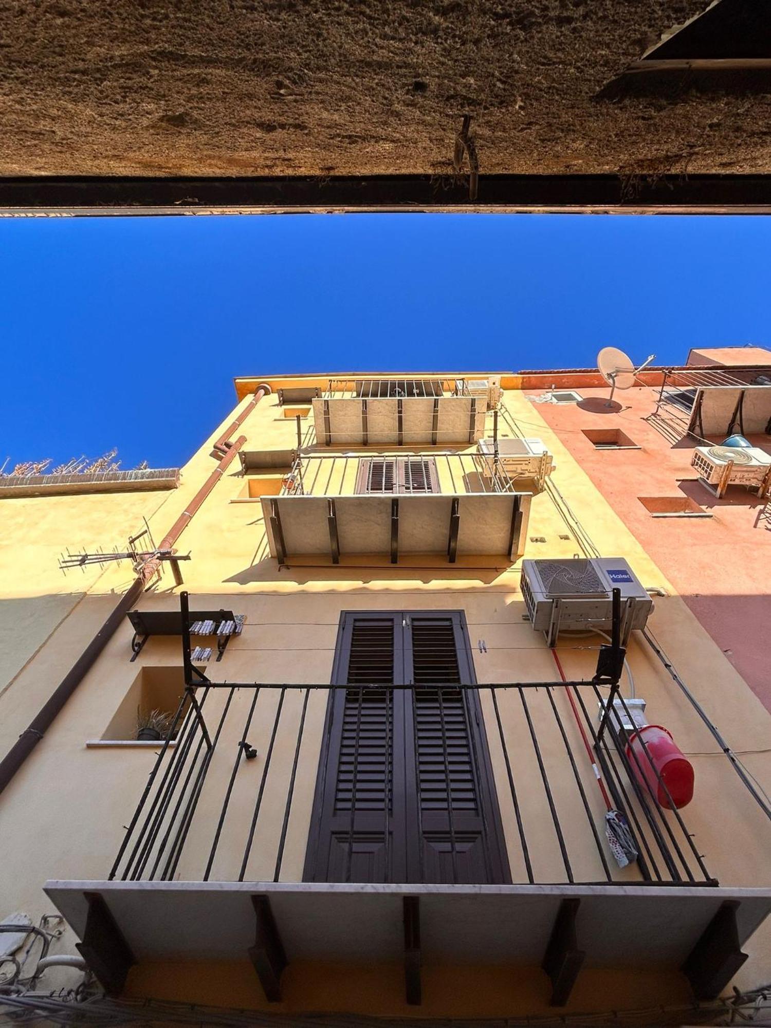 Loft Ballaro Palermo Eksteriør bilde