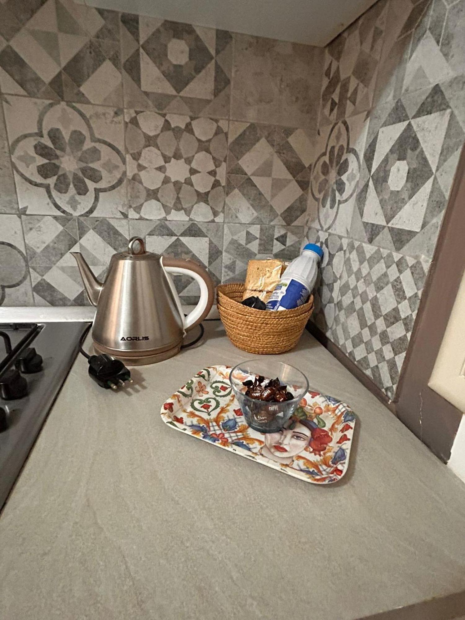 Loft Ballaro Palermo Eksteriør bilde